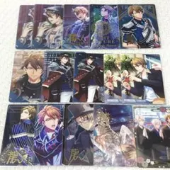 【アイナナ】十龍之介 メタカ ウエハース　15点