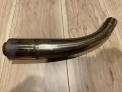 シグナスX.bw's125.用　ウィンドジャマーズ、コイルコーン ミッドパイプ