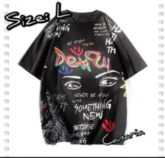 レディースtシャツメンズtシャツ男女兼用ユニセックスＬサイズプリントtシャツ