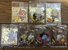 ワンピース　シール　ウエハース　log 9 25th 7枚