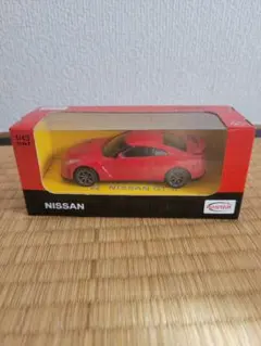 Nissan GT-R 1/43 レッドミニカー