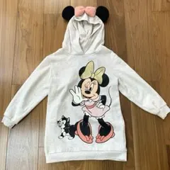 H&M ミニーロングパーカー 120