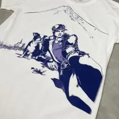 Tシャツ ジョジョ展 2012 承太郎 イギ ー 荒木飛呂彦 JOJO 3部のサムネイル