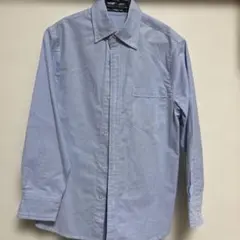 ライトブルー 長袖シャツ 子供140サイズ