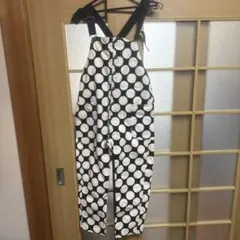 水玉♡オーバーオール美品
