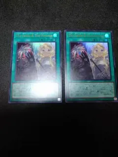 遊戯王 ザフォールンアンドザヴァーチャス ウルトラレア 3枚 白の物語