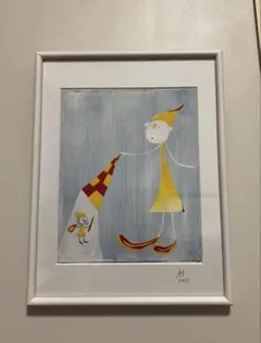 値下げ❣️佐々木麻こ リトグラフ 「体操」76/100 サイン入り - メルカリ