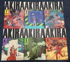 AKIRA アキラ 全巻セット 1〜6巻 大友克洋 講談社 漫画 コミック
