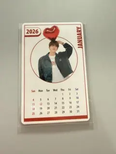 TREASURE アサヒ 2026年もトレジャーと一緒カード