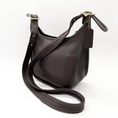 極美品⭐︎OLD COACH 9950 ショルダーバッグ マシュー ブラウン