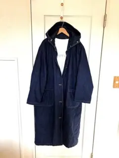 美品】ヘルノ HERNO 7分袖 スプリングコート 42 レッド イタリア製