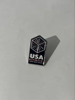 【非売品】USA Pavilion EXPO 2025 OSAKA ピンバッジ