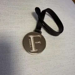 FURLAフルラ　バッグチャーム ゴールド