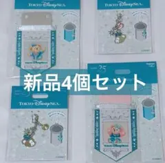 東京ディズニーシー ダッフィー シェリーメイ キーホルダーセット