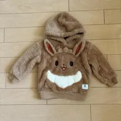 イーブイ もこもこ パーカー