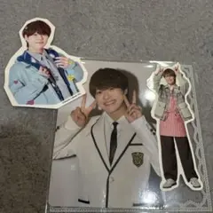 なにわ男子　HARD WORK ファミクラストア オンライン盤 大橋和也セット