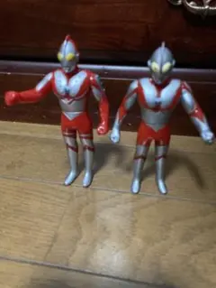 帰ってきたウルトラマン　ウルトラマンゾフィー　ソフビ　2体セット