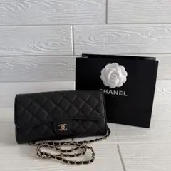 シャネル　CHANEL チェーンウォレットバック　ノベルティ