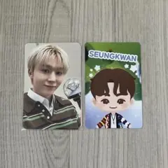 SEVENTEEN スングァン トレカ ケレン