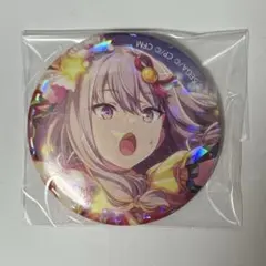 プロセカ　草薙寧々 (特訓後)ホログラム缶バッジ　聖なる夜に、この歌声を