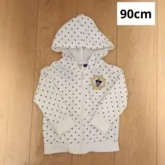 パーカー　上着　ディズニー　ミニー　赤ちゃん本舗　90cm