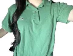 ⚠️4月から値上げ 70sラコステ 緑 ポロシャツ メンズ