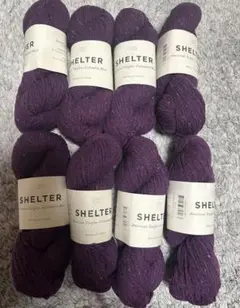 レア　Brooklyn Tweed SHELTER 海外毛糸　8カセ
