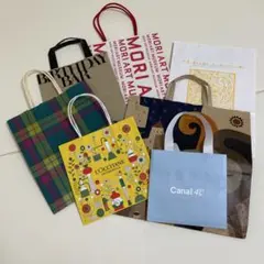 Canal 4℃ L'OCCITANE KALDI等ショップ袋 紙袋7点セット