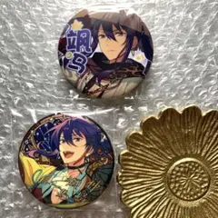 あんスタ 中国 缶バッジ 颯馬