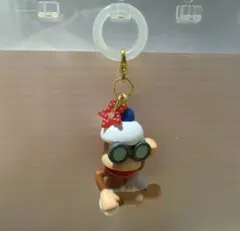 サルゲッチュ ピポサル めじるしアクセサリー ガチャ キーホルダーのサムネイル