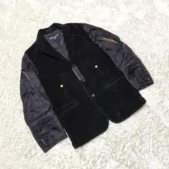 コムデギャルソンオム　ジャケット　ジャンパー　ブルゾン　切替　上着　AD2005
