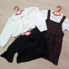 キッズフォーマル　コムサ　ワンピース