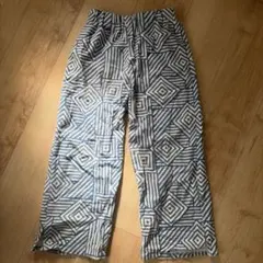 幾何学模様 ロングパンツ 120～130cm