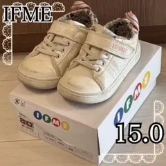 IFME イフミー ベビー キッズ 靴 運動靴 スニーカー 女の子 花柄 15