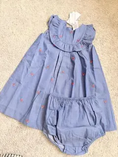 【新品タグ付き】jacadiワンピース　36Mのサムネイル