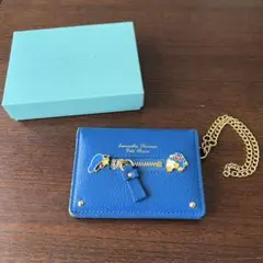 サマンサタバサプチチョイス パスケース ディズニーコラボ ドナルドダック