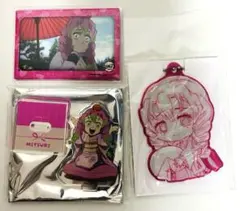 鬼滅の刃 コミケ アクリルスタンド 蜜璃