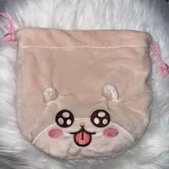【即日発送】コビハムちゃん ふわふわ巾着 サンキューマート