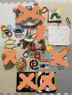 英語知育玩具セット 絵本 パペット DVD - メルカリ