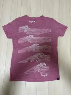 Hurley 波グラフィック Tシャツ Mサイズのサムネイル