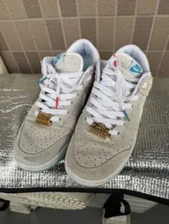2026年最新】nike dunk low barber shop greyの人気アイテム - メルカリ