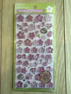 【未開封品】ボンボンドロップシール 和柄 桜 さくら 正規品