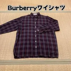 【Burberrys バーバリーズ　長袖チェックシャツ Mサイズ】