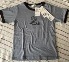 SNOOPY & LINUS Tシャツ ブルーのサムネイル