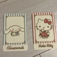 サンリオキャラクターカードセット