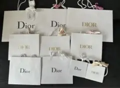 Dior ショッパー 10枚セットのサムネイル