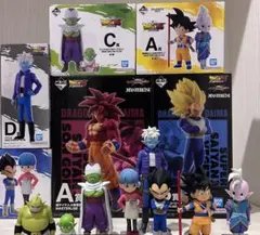 ドラゴンボール DAIMA 一番くじ　フィギュア　まとめ売り