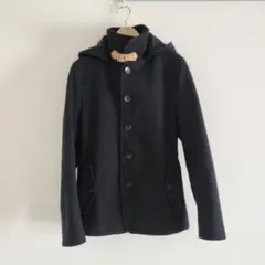 JOURNALSTANDARD　スタンドカラーピーコート S