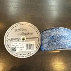 Ribbon Collection チェックエッジリボン 16mm x 10m