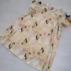 ベビードール　プリンセス　ベル　ワンピース　110　ディズニー